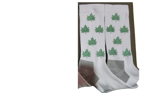 Leaf Man-Tube Socks
